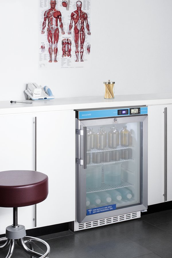 Accucold - ACR46GL - 20" Wide Built-In Pharmacy All-Refrigerator, ADA Compliant