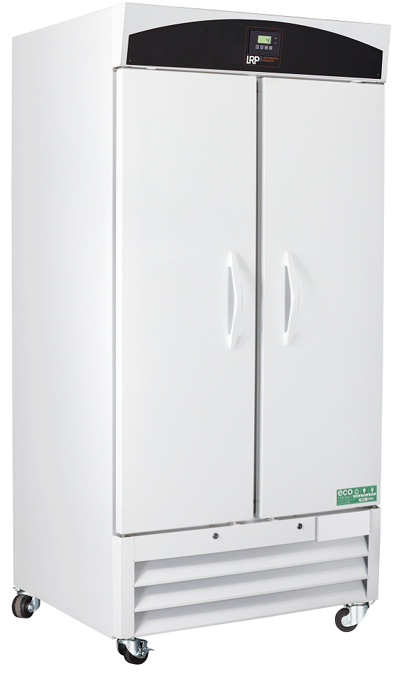 Lab Research Products - LRP-HC-36S - 36 Cu. Ft. Plus Series Solid Door Laboratory Refrigerator