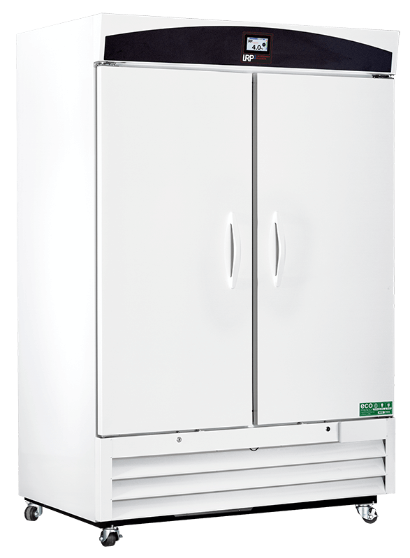 Lab Research Products - LRP-HC-49S-TS - 49 Cu. Ft. TempLog Plus Series Solid Door Laboratory Refrigerator