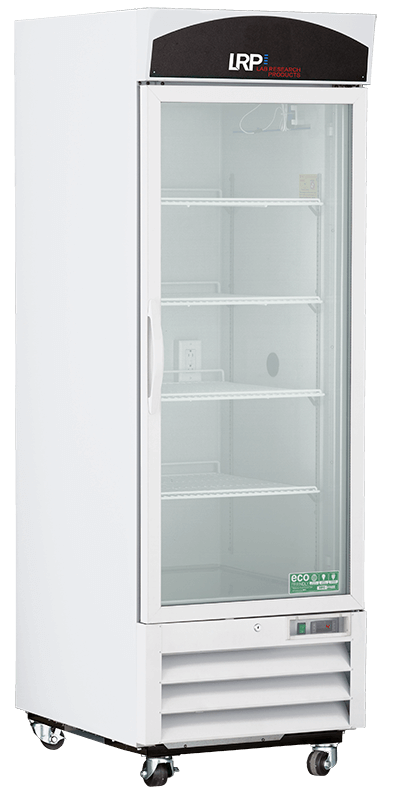 Lab Research Products - LRP-HC-CB-23 - 23 Cu. Ft. Basic Series Glass Door Chromatography Refrigerator