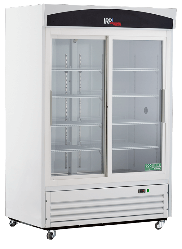 Lab Research Products - LRP-HC-CB-36 - 36 Cu. Ft. Basic Series Glass Door Chromatography Refrigerator