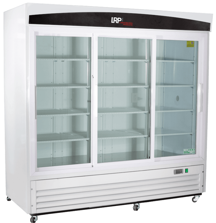 Lab Research Products - LRP-HC-CB - Basic Series Glass Door Chromatography Refrigerator