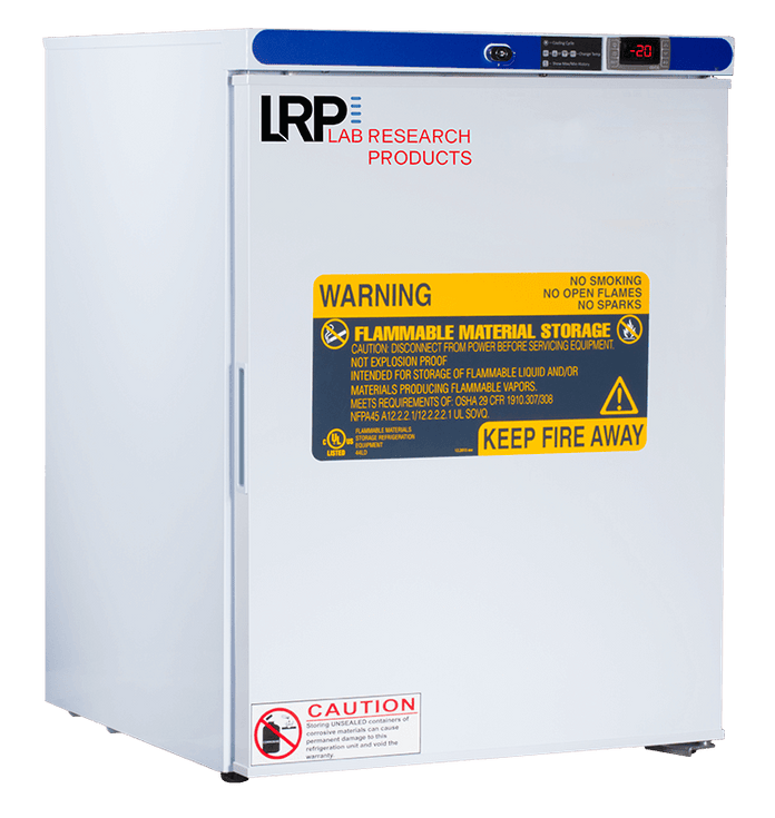 Lab Research Products - LRP-FFP-04 - 4 Cu. Ft. Basic Series Flammable Storage Freezer