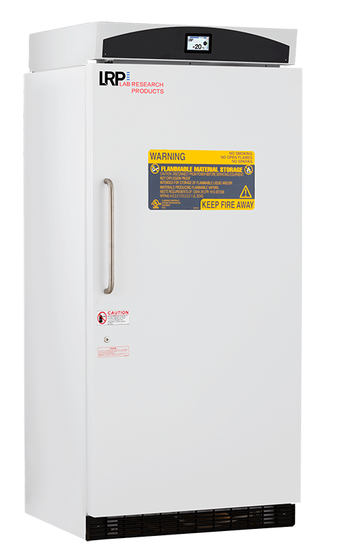Lab Research Products - LRP-FFP-30-TS - 30 Cu. Ft. TempLog Plus Series Flammable Storage Freezer