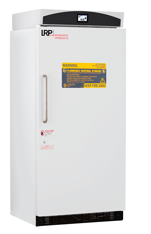 Lab Research Products - LRP-FRP-30-TS - 30 Cu. Ft. TempLog Plus Series Flammable Storage Refrigerator