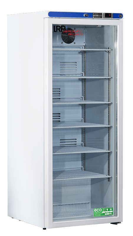 Lab Research Products - LRP-HC-10G - 10.5 Cu. Ft. Laboratory Compact Refrigerator Plus Series (Glass Door)