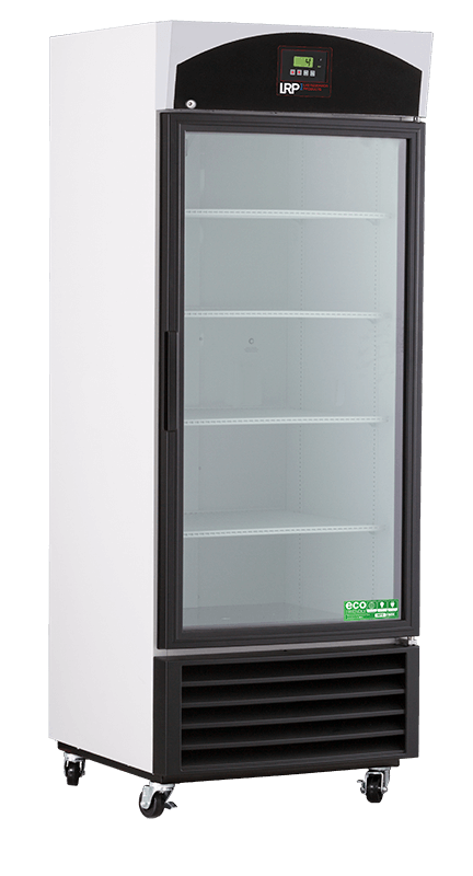 Lab Research Products - LRP-HC-26 - 26 Cu. Ft. Plus Series Glass Door Laboratory Refrigerator