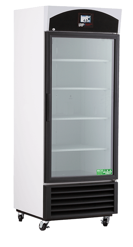 Lab Research Products - LRP-HC-26-TS - 26 Cu. Ft. TempLog Plus Series Glass Door Laboratory Refrigerator