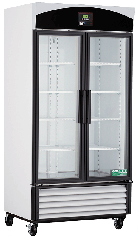 Lab Research Products - LRP-HC-35 - 35 Cu. Ft. Plus Series Glass Door Laboratory Refrigerator