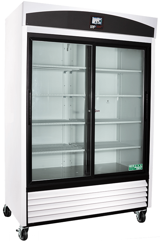 Lab Research Products - LRP-HC-47-TS - 47 Cu. Ft. TempLog Plus Series Glass Door Laboratory Refrigerator