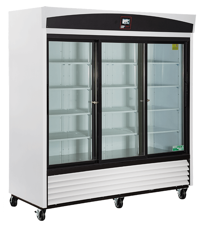 Lab Research Products - LRP-HC-69-TS - 69 Cu. Ft. TempLog Plus Series Glass Door Laboratory Refrigerator