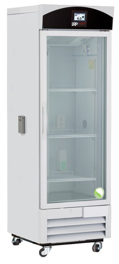 Lab Research Products - LRP-HC-CP-16-TS - 16 Cu. Ft. Capacity TempLog Plus Series Glass Door Chromatography Refrigerator