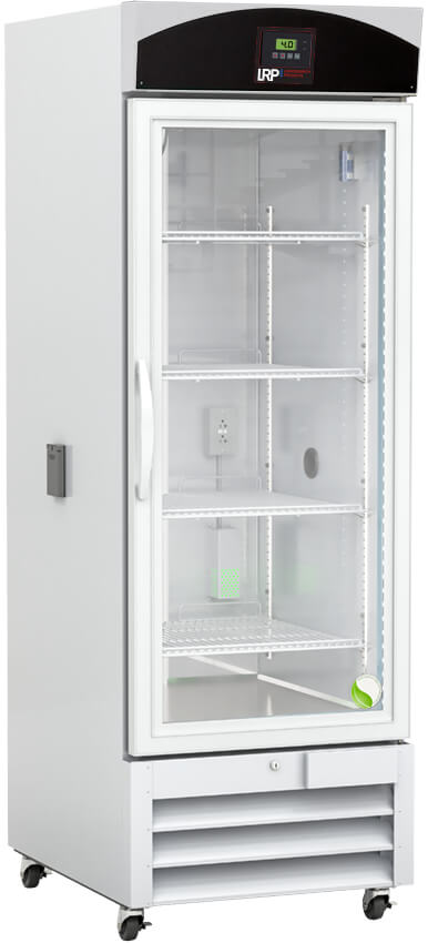 Lab Research Products - LRP-HC-CP - Capacity Plus Series Glass Door Chromatography Refrigerator