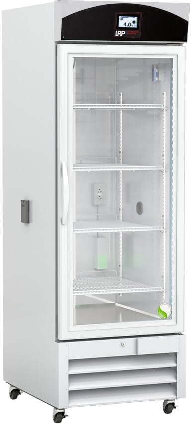 Lab Research Products - LRP-HC-CP-23-TS - 23 Cu. Ft. Capacity TempLog Plus Series Glass Door Chromatography Refrigerator