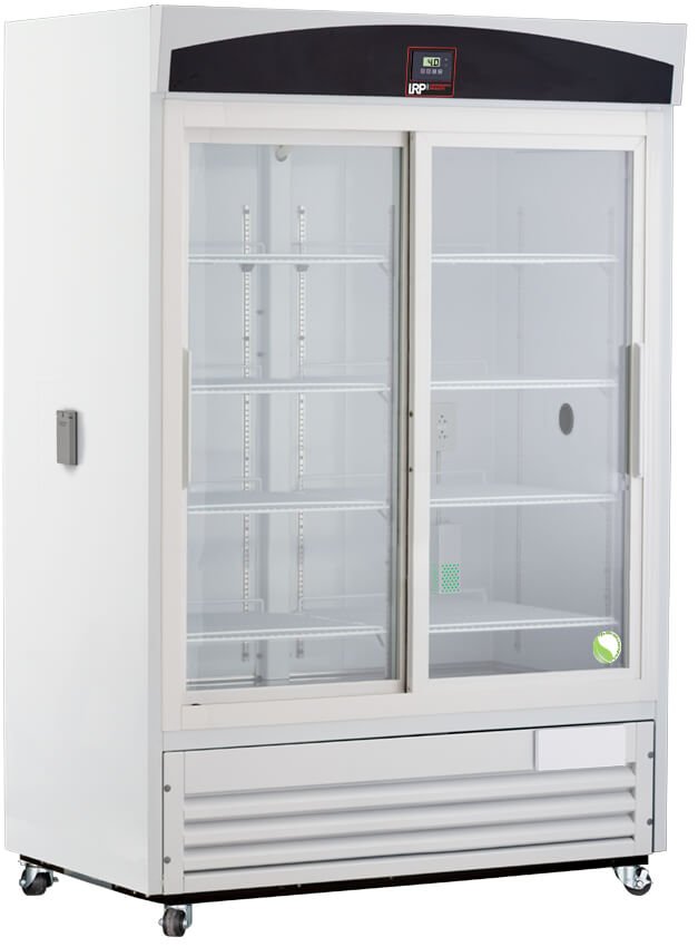 Lab Research Products - LRP-HC-CP-47 - 47 Cu. Ft. Capacity Plus Series Sliding Glass Door Chromatography Refrigerator