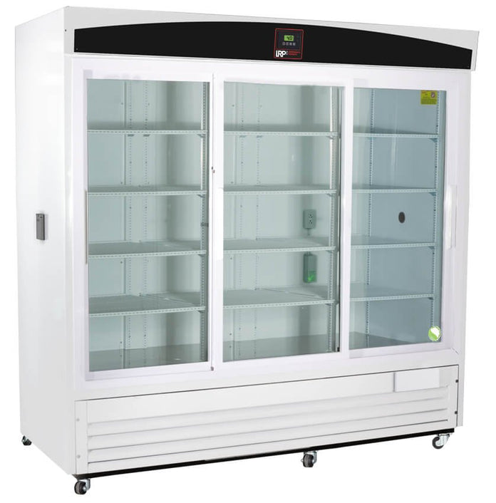 Lab Research Products - LRP-HC-CP-69 - 69 Cu. Ft. Capacity Plus Series Sliding Glass Door Chromatography Refrigerator