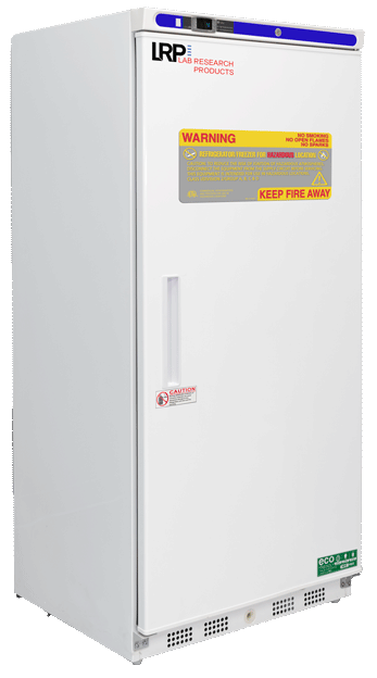 Lab Research Products - LRP-HC-ERP-17 - 17 Cu. Ft. Hazardous Location Explosion Proof Refrigerator Basic Series with Natural Refrigerant
