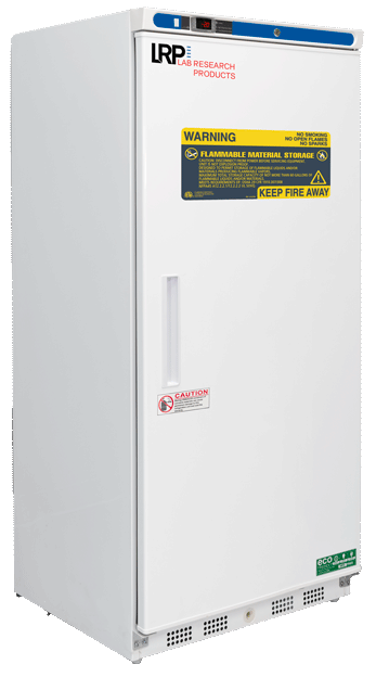 Lab Research Products - LRP-HC-FFP-17 - 17 Cu. Ft. Flammable Storage Freezer Basic Series with Natural Refrigerant