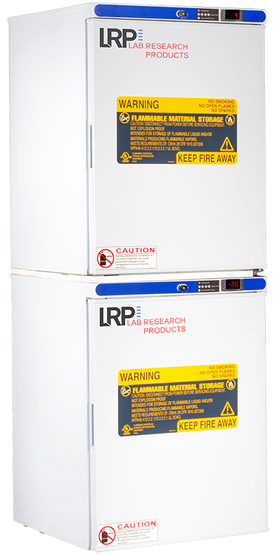Lab Research Products - LRP-HC-FRFC10 - 9 Cu. Ft. Basic Series Flammable Refrigerator & Freezer Combination