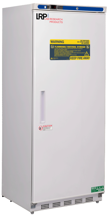Lab Research Products (LRP) - LRP-HC-FRP - Flammable Storage Refrigerator Basic Series with Natural Refrigerants