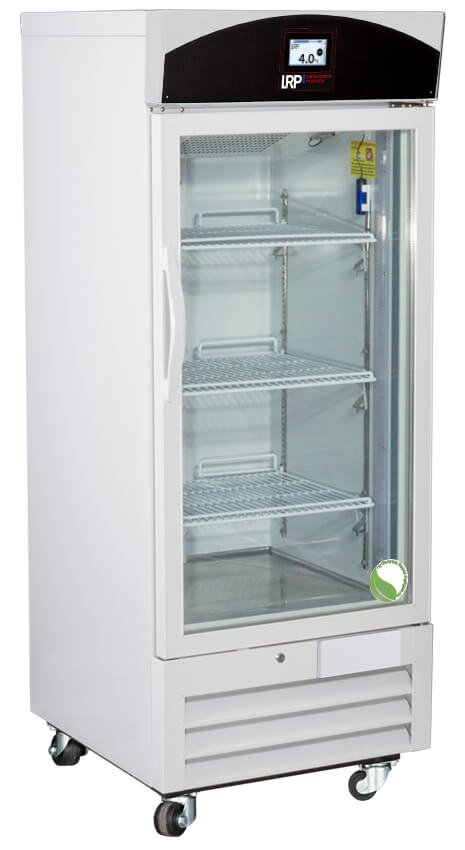 Lab Research Products - LRP-HC-LP-TS - TempLog Plus Series Laboratory Glass Door Refrigerator