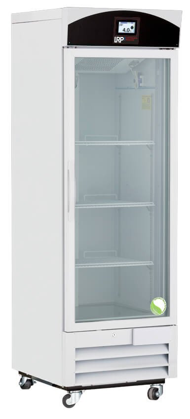 Lab Research Products - LRP-HC-LP-TS - TempLog Plus Series Laboratory Glass Door Refrigerator
