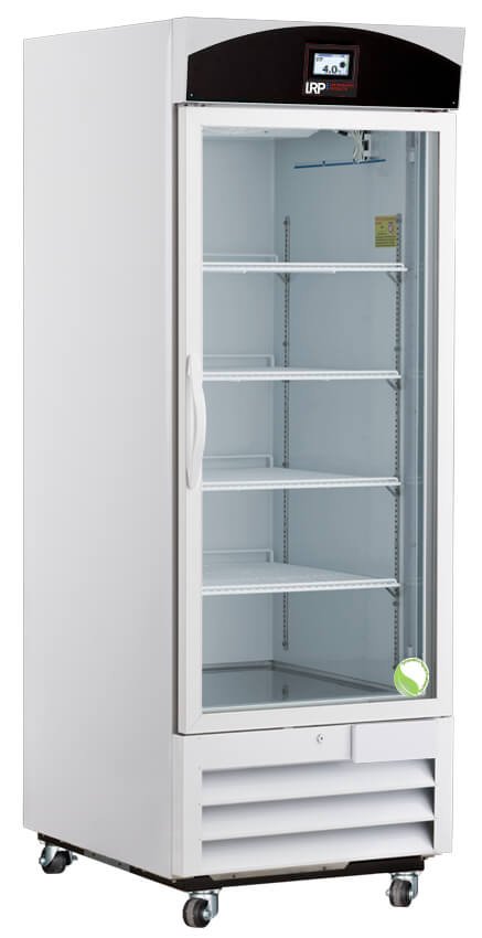 Lab Research Products - LRP-HC-LP-TS - TempLog Plus Series Laboratory Glass Door Refrigerator