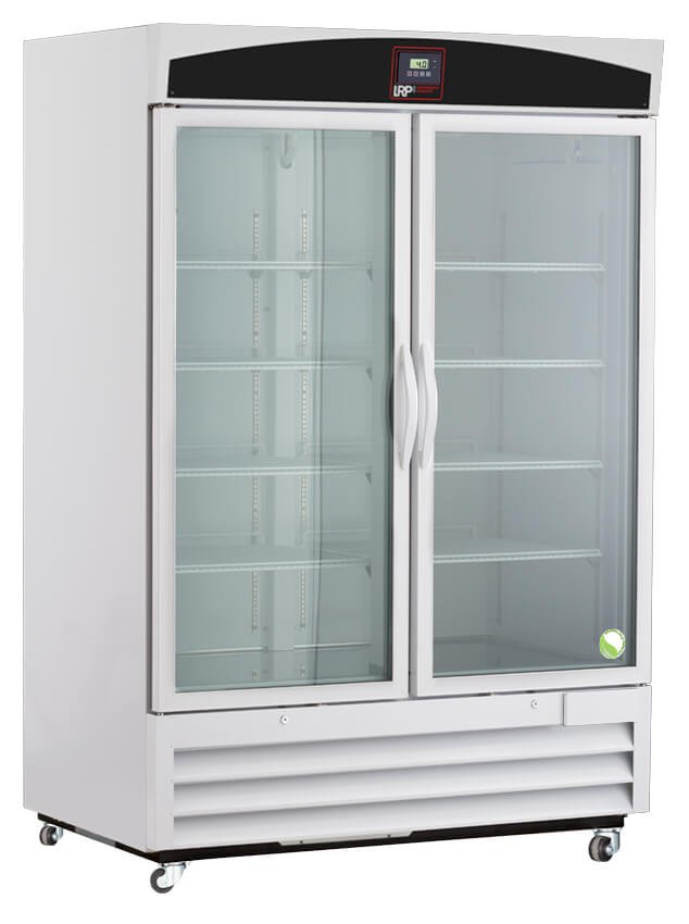Lab Research Products - LRP-HC-LP - Plus Series Glass Door Laboratory Refrigerator