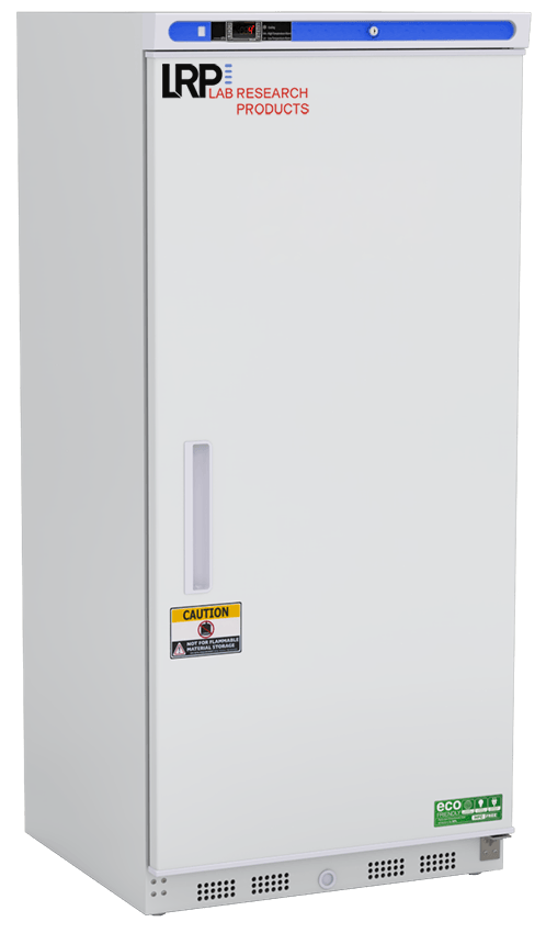 Lab Research Products - LRP-HC-MFP-17 - 17 Cu. Ft. Basic Series Manual Defrost Laboratory Refrigerator with Natural Refrigerants