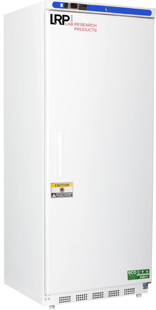Lab Research Products - LRP-HC-MFP-20 - 20 Cu. Ft. Basic Series Manual Defrost Laboratory Refrigerator with Natural Refrigerants