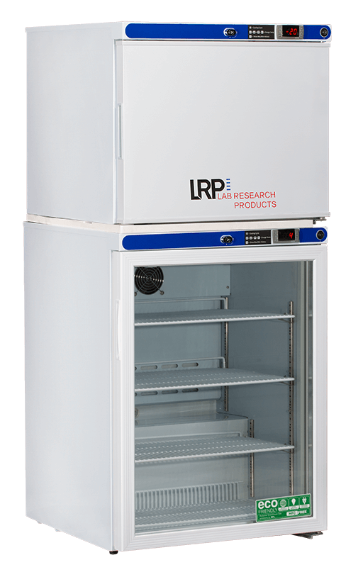 Lab Research Products (LRP) - LRP-HC-RFC7A - 7 Cu. Ft. Plus Series Refrigerator & Freezer Combination with Auto Defrost Freezer