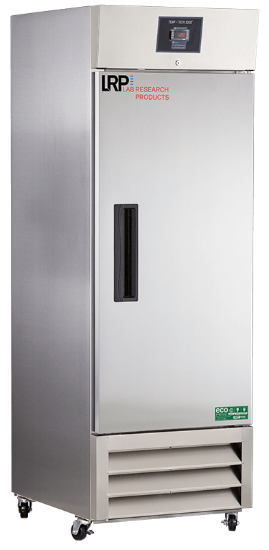 Lab Research Products - LRP-HC-SSP-23FA - 23 Cu. Ft. Plus Series Stainless Steel Auto Defrost Laboratory Freezer (-20°C Operation)