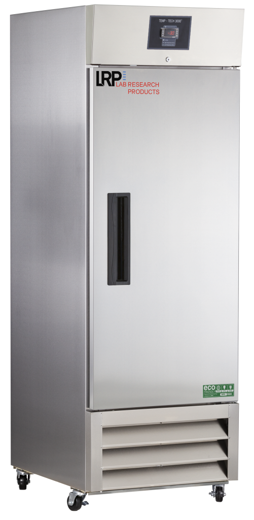 Lab Research Products - LRP-HC-SSP-FA - Plus Series Stainless Steel Auto Defrost Laboratory Freezer