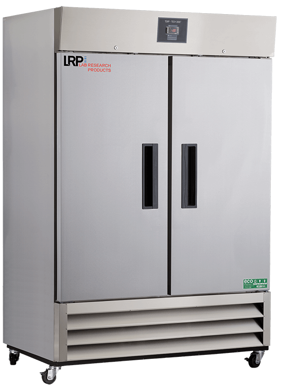 Lab Research Products (LRP) - LRP-HC-SSP-49FA - 49 Cu. Ft. Plus Series Stainless Steel Auto Defrost Laboratory Freezer (-20°C Operation)