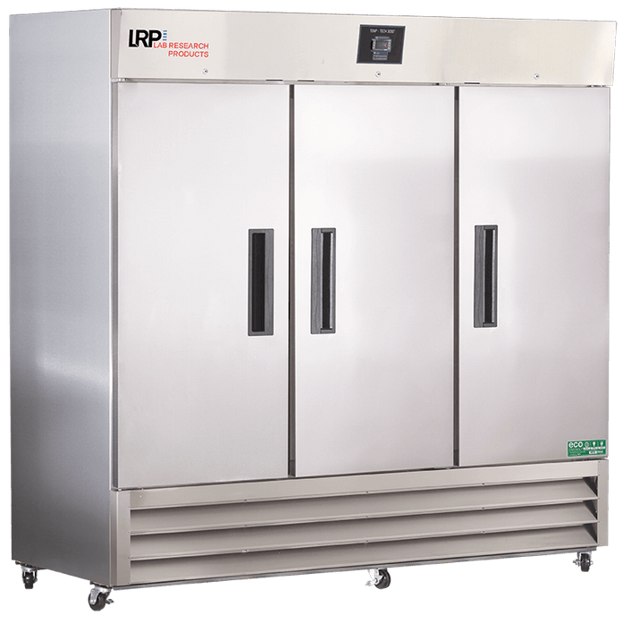Lab Research Products (LRP) - LRP-HC-SSP-72 - 72 Cu. Ft. Plus Series Solid Door Stainless Steel Laboratory Refrigerator