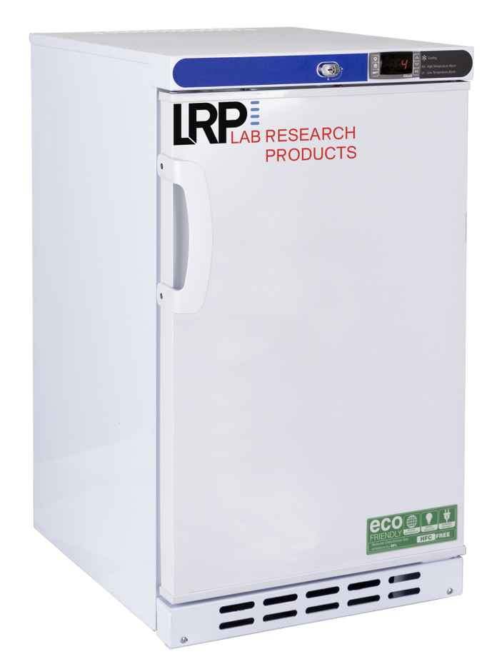 Lab Research Products - LRP-HC-UCBI-0204 - 2.5 Cu. Ft. Plus Series Undercounter Refrigerator, Built-In