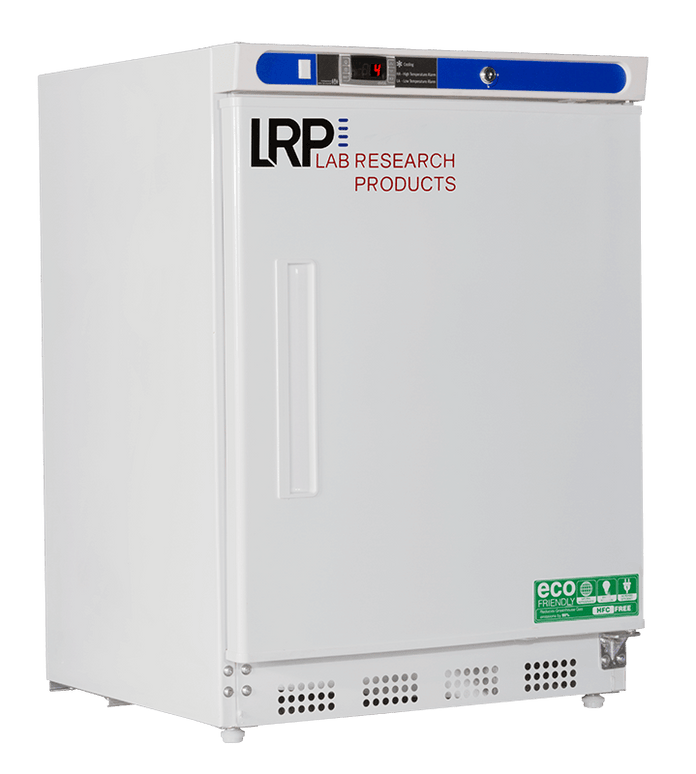 Lab Research Products - LRP-HC-UCBI-0404 - 4.6 Cu. Ft. Plus Series Undercounter Refrigerator, Built-In