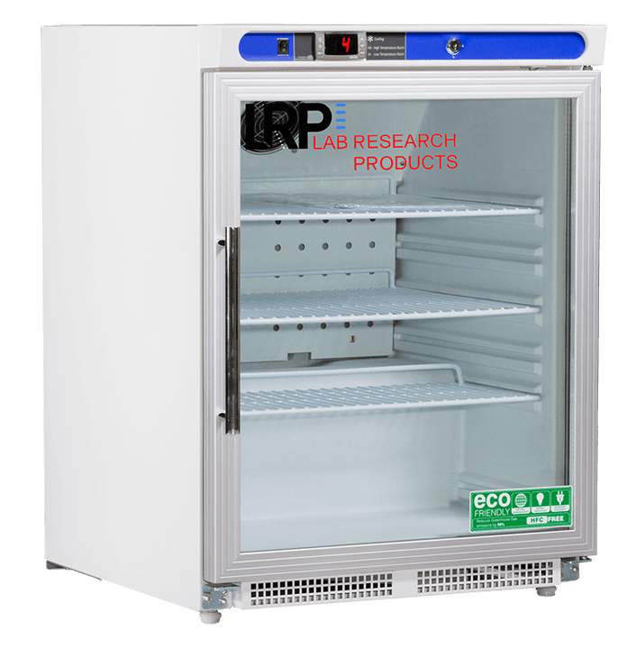 Lab Research Products (LRP) - LRP-HC-UCBI-0404G-ADA - 4.6 Cu. Ft. Plus Series Undercounter Refrigerator, Built-In ADA