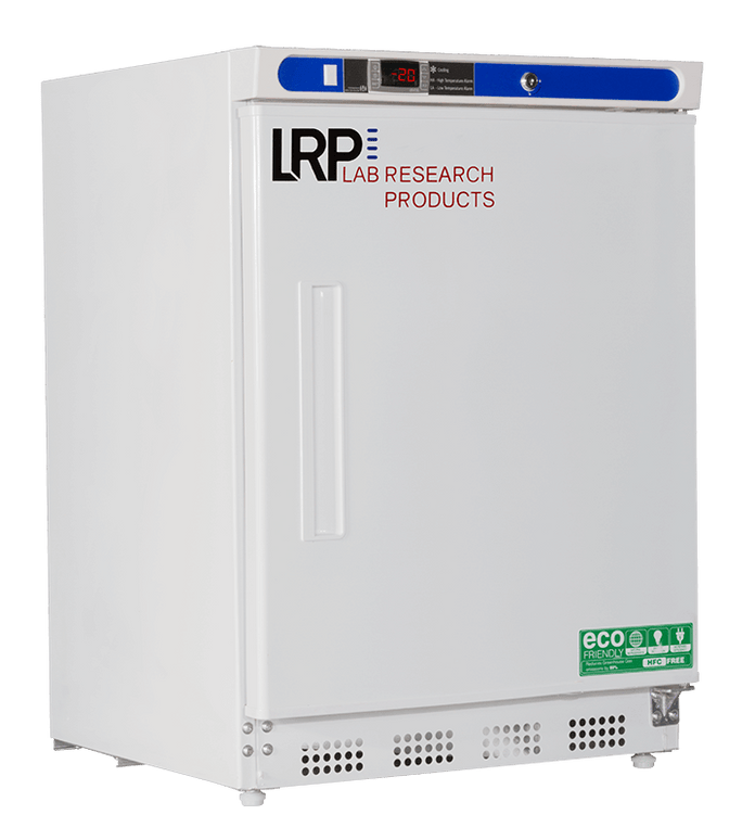Lab Research Products (LRP) - LRP-HC-UCBI-0420 - 4.2 Cu. Ft. Plus Series Undercounter Freezer, Built-In