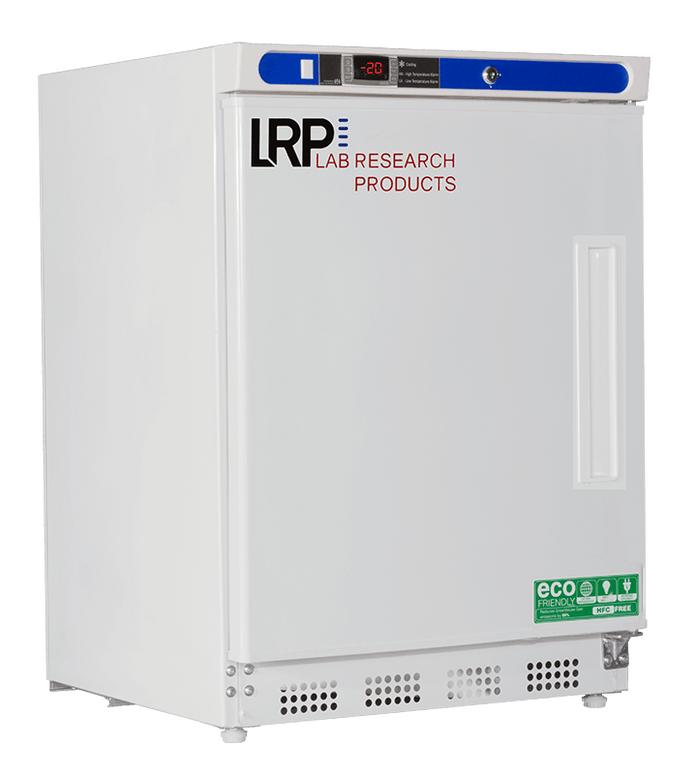 Lab Research Products - LRP-HC-UCBI-0420-ADA-LH - 4.2 Cu. Ft. Capacity Plus Series Undercounter Freezer, Built-In, Left Hinged