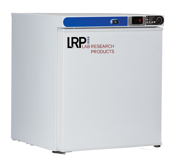 Lab Research Products (LRP) - LRP-HC-UCFS-0104-LH - 1 Cu. Ft. Plus Series Countertop Refrigerator Freestanding, Left Hinged