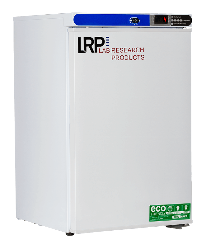 Lab Research Products - LRP-HC-UCFS-0204 - 2.5 Cu. Ft. Plus Series Undercounter Refrigerator Freestanding