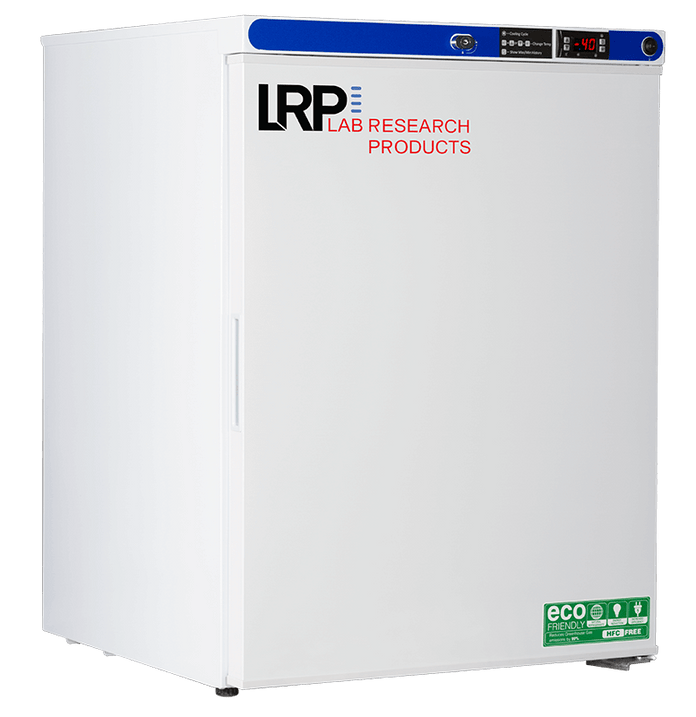 Lab Research Products - LRP-HC-UCFS-0440 - 4 Cu. Ft. Capacity Plus Series Undercounter Freezer Freestanding (-40°C)