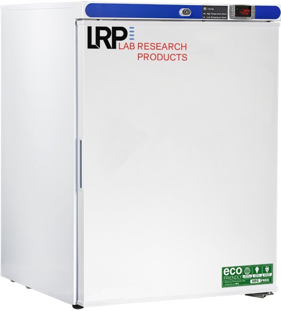 Lab Research Products (LRP) - LRP-HC-UCFS - 4 Cu. Ft. Capacity Plus Series Undercounter Freezer Freestanding