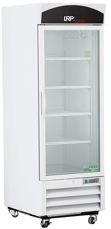 Lab Research Products - LRP-HC-LB-23 - 23 Cu. Ft. Basic Series Glass Door Laboratory Refrigerator