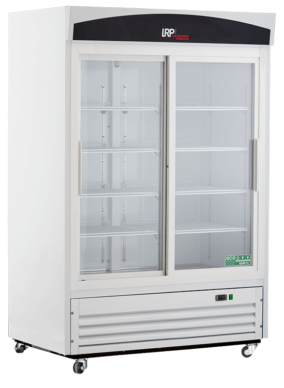 Lab Research Products - LRP-HC-LB-47 - 47 Cu. Ft. Basic Series Glass Door Laboratory Refrigerator