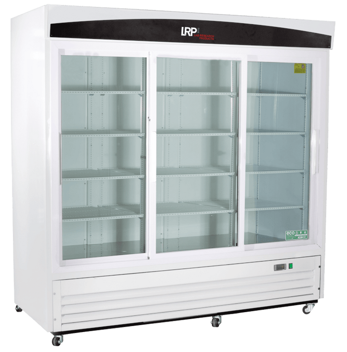 Lab Research Products - LRP-HC-LB - Basic Series Glass Door Laboratory Refrigerator