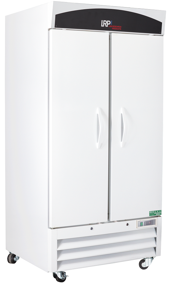 Lab Research Products - LRP-HC-SLB-36 - 36 Cu. Ft. Basic Series Solid Door Laboratory Refrigerator