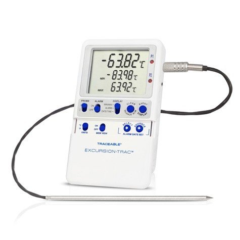 Lab Research Products - LRP-USB-DDL-18 (-80) - USB Digital Data Logger (DDL) for Ultra Low Temperature Freezers