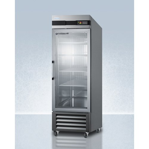 Accucold - ARG23MLPHI - 23 Cu.Ft. Upright Pharmacy Refrigerator, Probe Hole